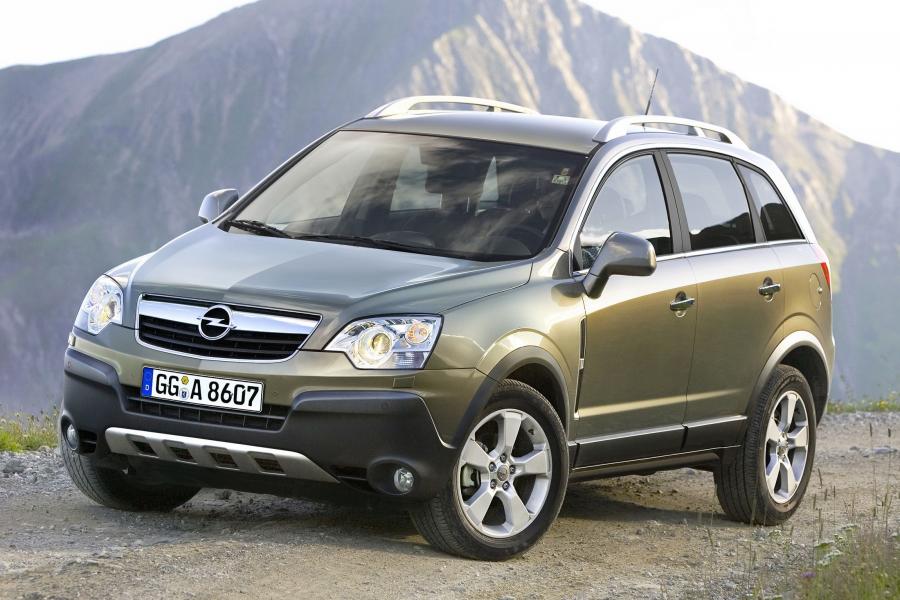  Opel Antara 2006 года  (фото 82 из 84)
